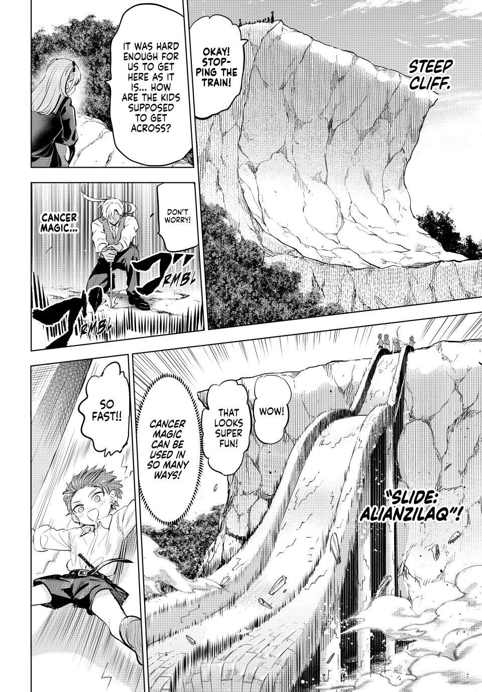 Kuroneko To Majo No Kyoushitsu chapter 63 page 10