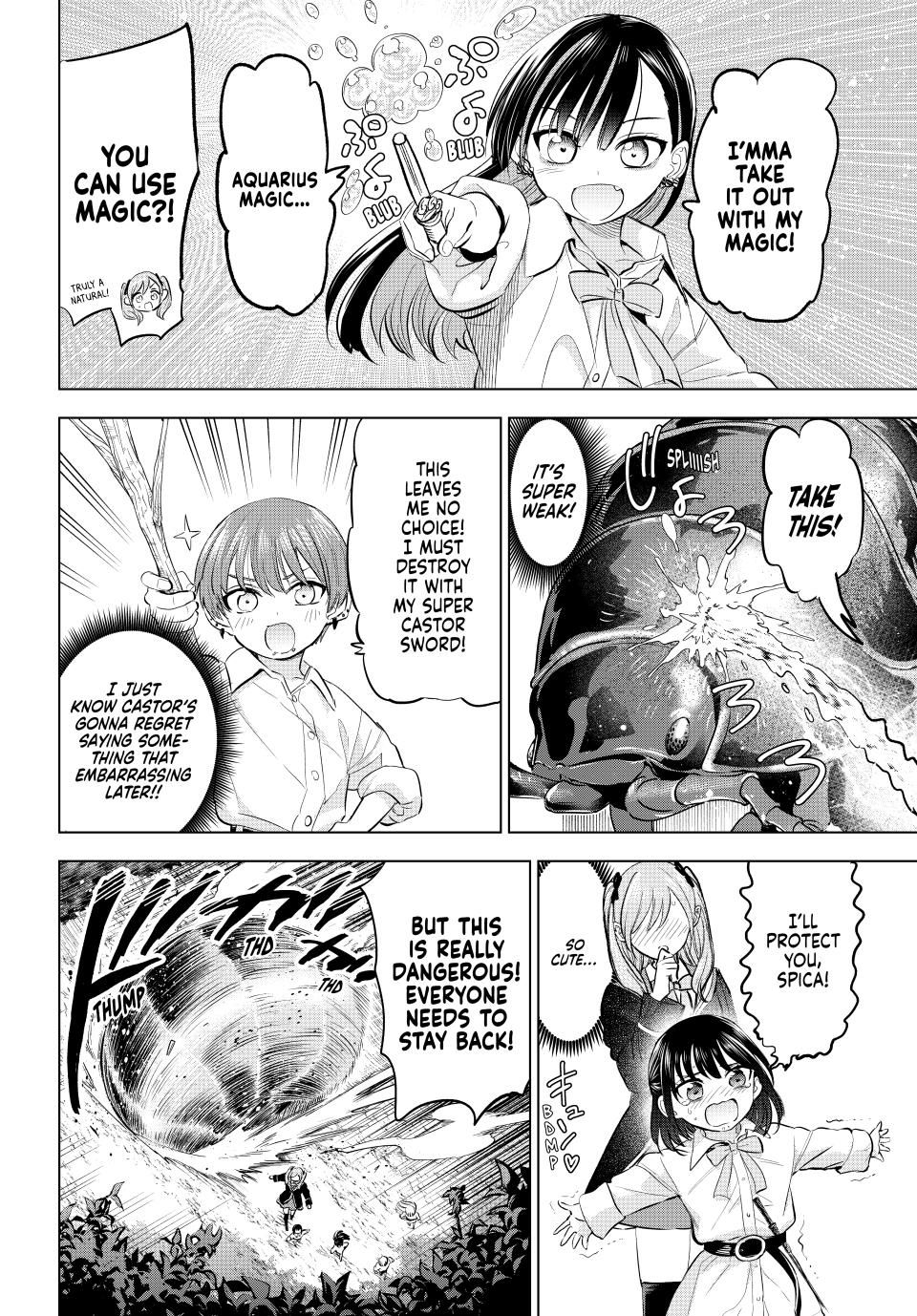 Kuroneko To Majo No Kyoushitsu chapter 63 page 14