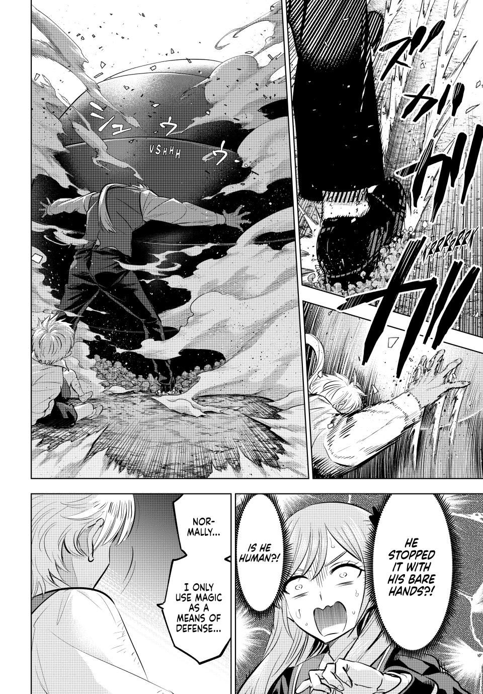 Kuroneko To Majo No Kyoushitsu chapter 63 page 16