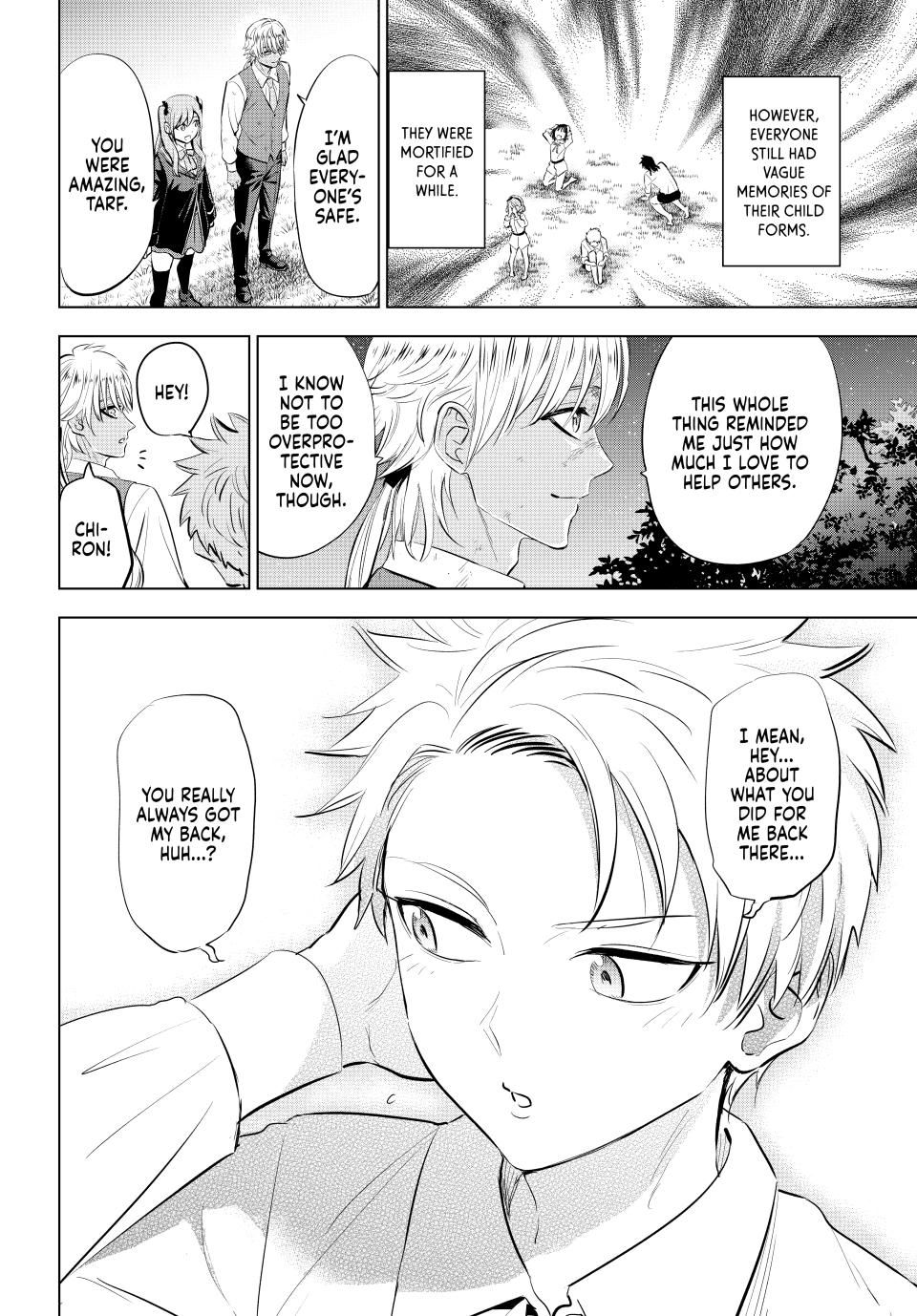 Kuroneko To Majo No Kyoushitsu chapter 63 page 20