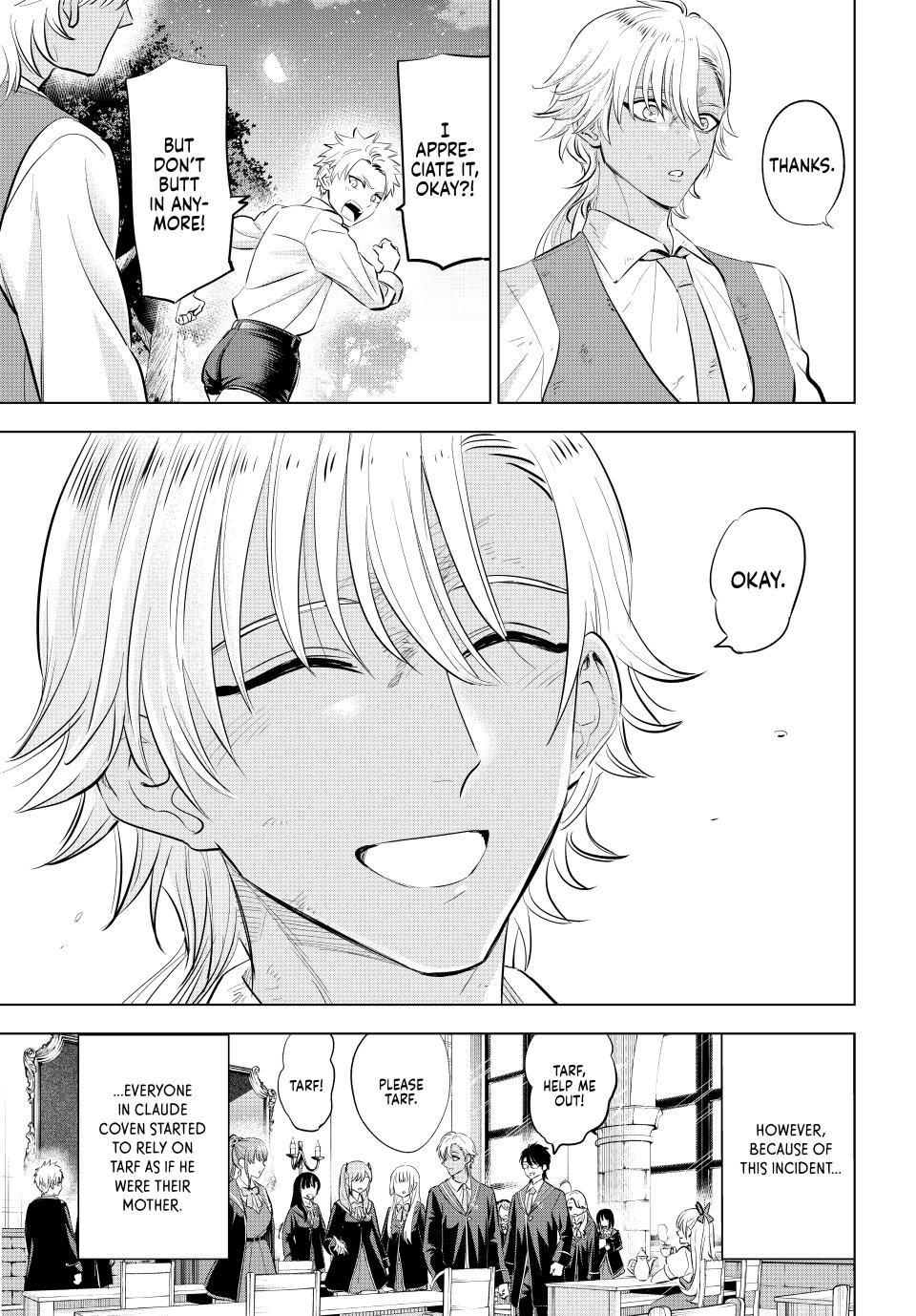 Kuroneko To Majo No Kyoushitsu chapter 63 page 21