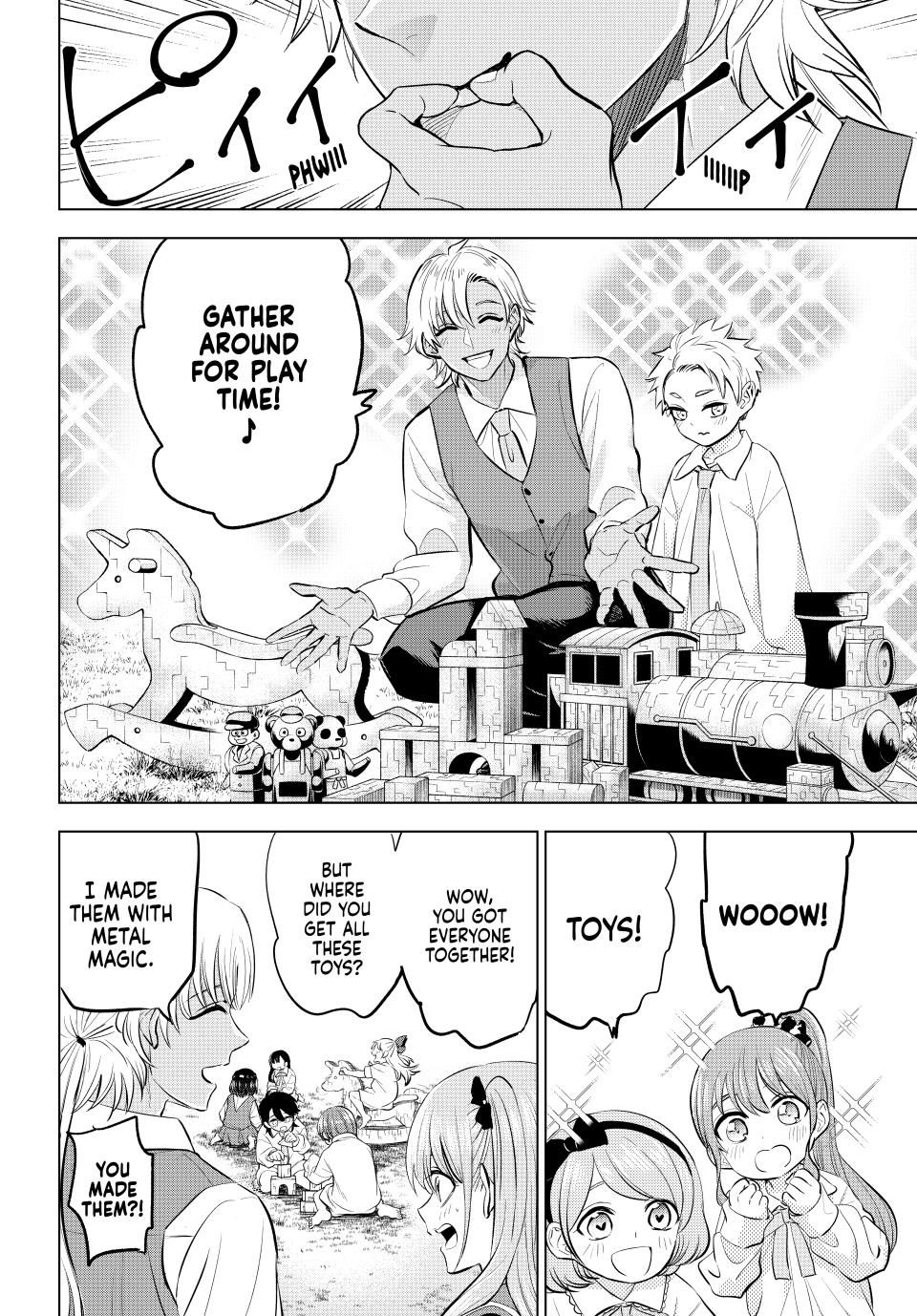 Kuroneko To Majo No Kyoushitsu chapter 63 page 6