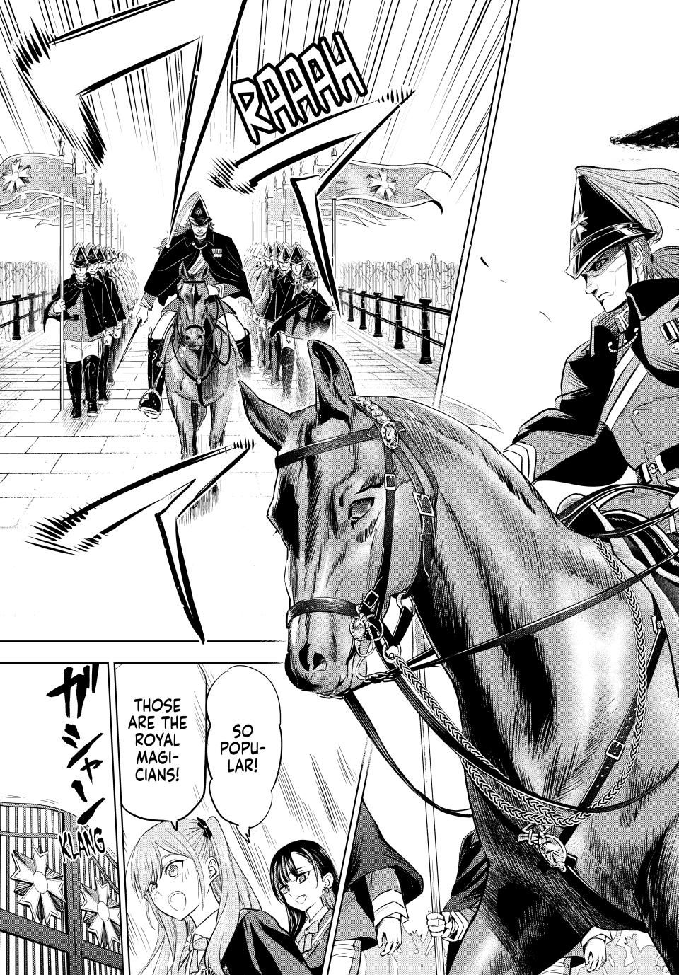 Kuroneko To Majo No Kyoushitsu chapter 64 page 11