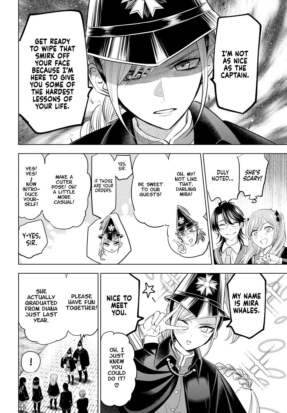 Kuroneko To Majo No Kyoushitsu chapter 64 page 14