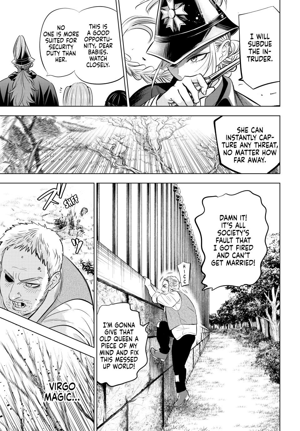 Kuroneko To Majo No Kyoushitsu chapter 64 page 17