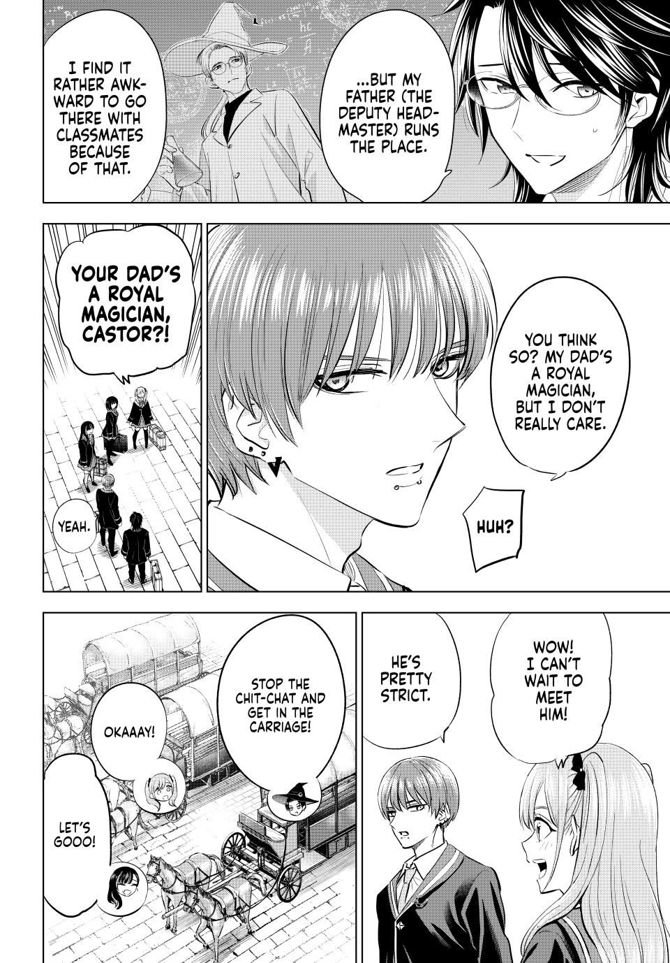 Kuroneko To Majo No Kyoushitsu chapter 64 page 8