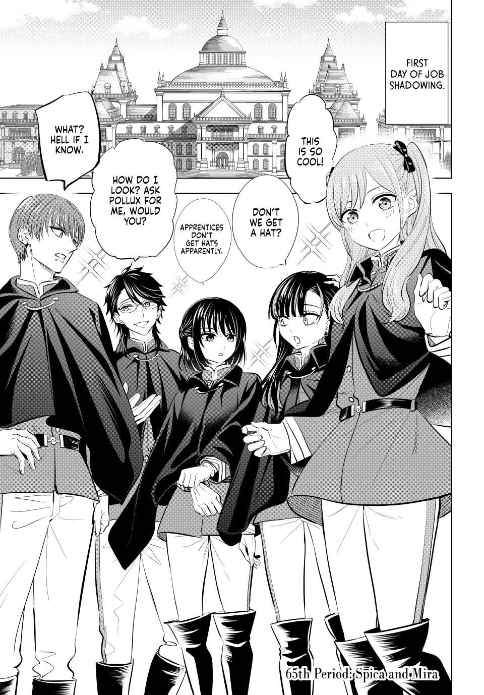 Kuroneko To Majo No Kyoushitsu chapter 65 page 1