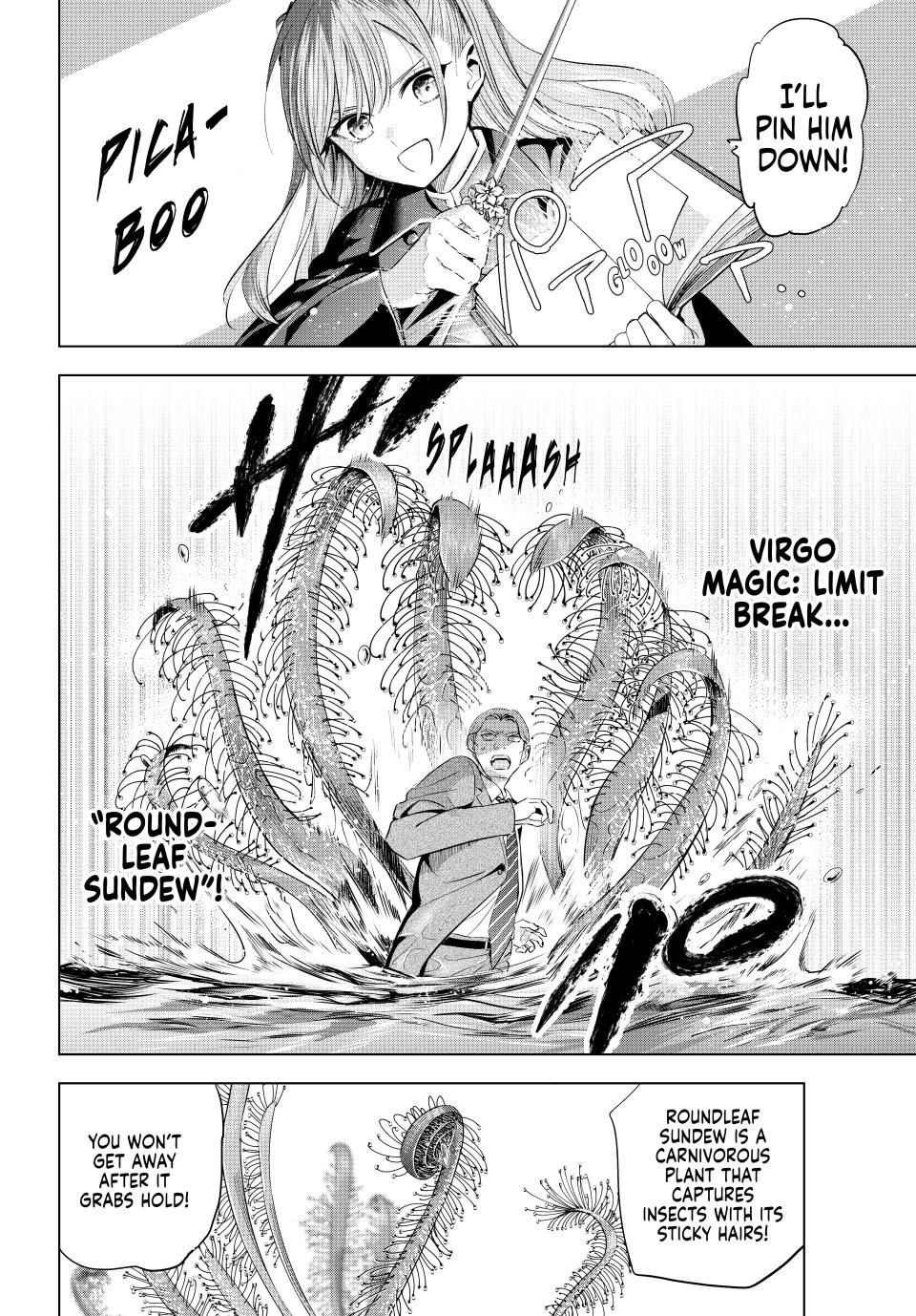 Kuroneko To Majo No Kyoushitsu chapter 65 page 10