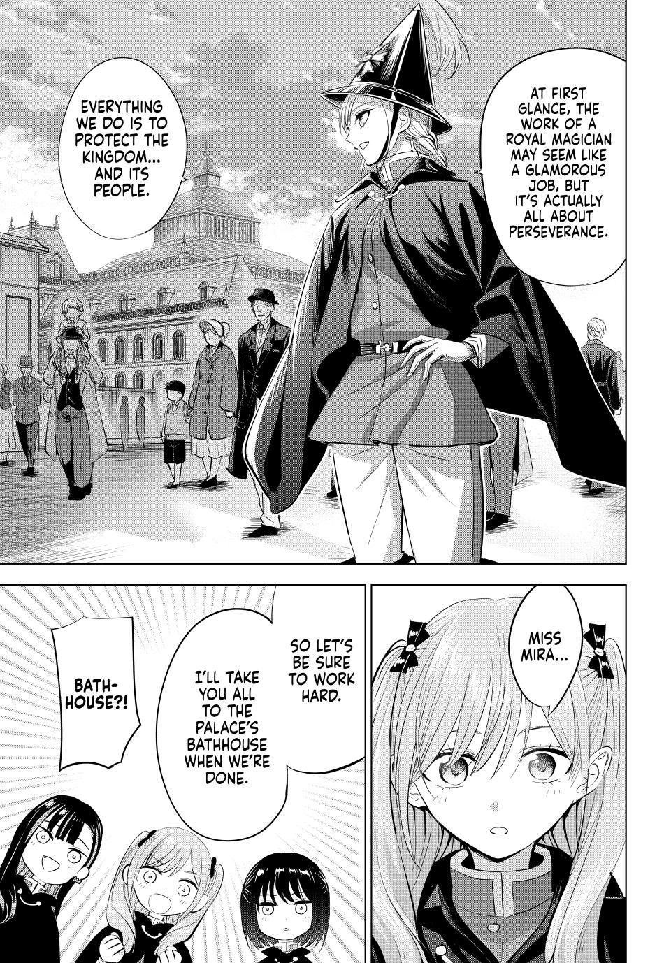 Kuroneko To Majo No Kyoushitsu chapter 65 page 13