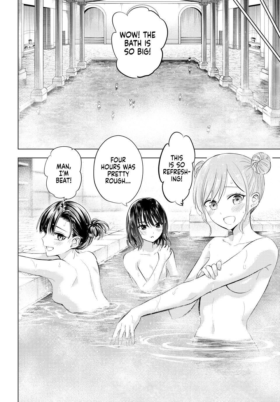 Kuroneko To Majo No Kyoushitsu chapter 65 page 14