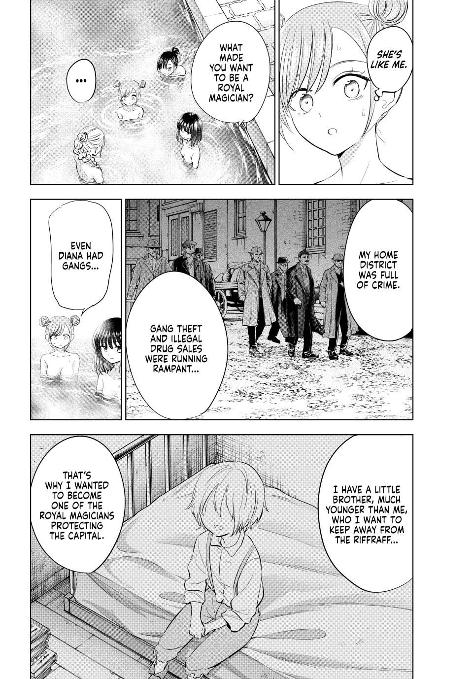 Kuroneko To Majo No Kyoushitsu chapter 65 page 16