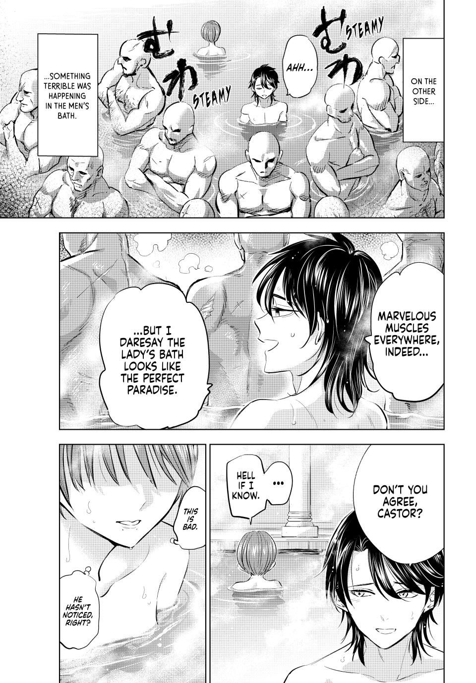 Kuroneko To Majo No Kyoushitsu chapter 65 page 19