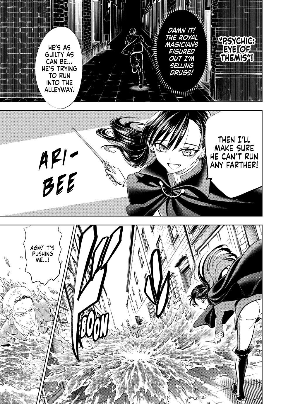 Kuroneko To Majo No Kyoushitsu chapter 65 page 9