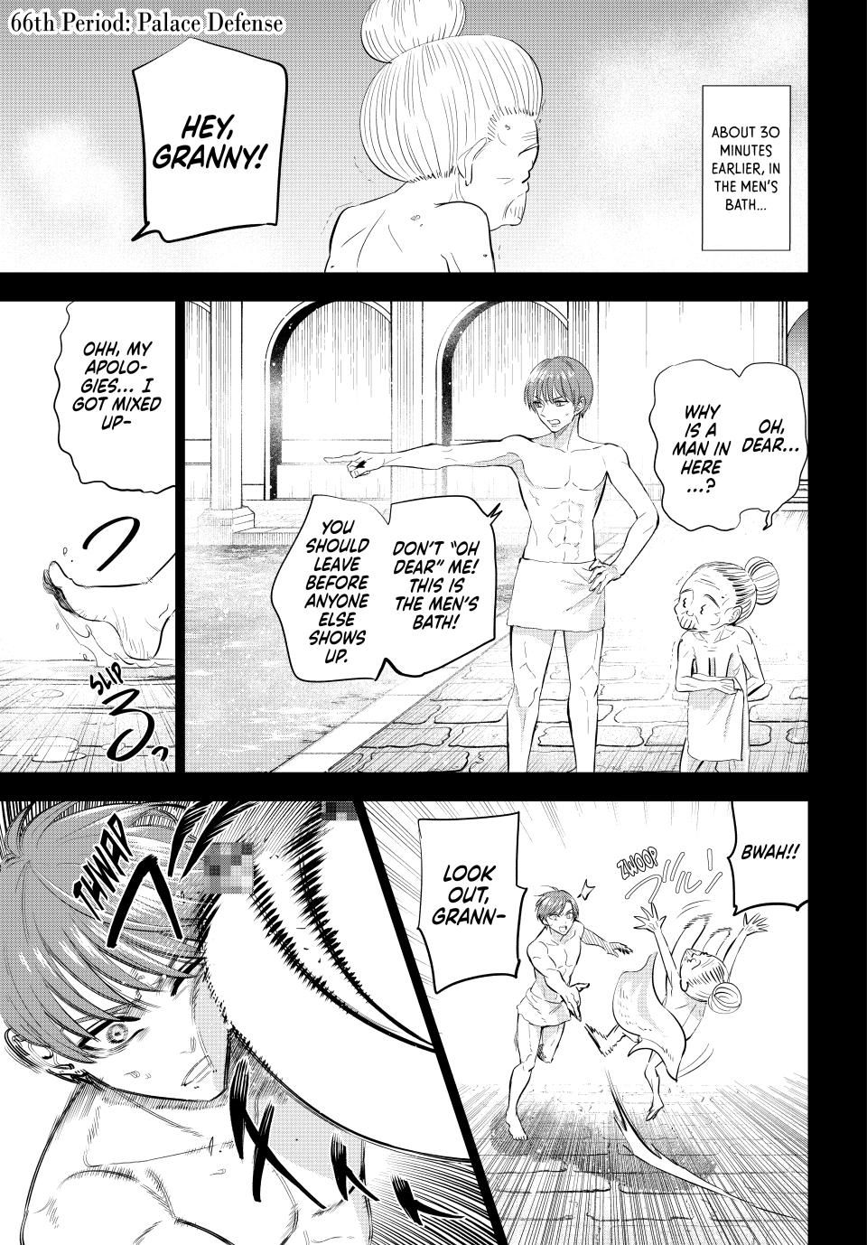 Kuroneko To Majo No Kyoushitsu chapter 66 page 1