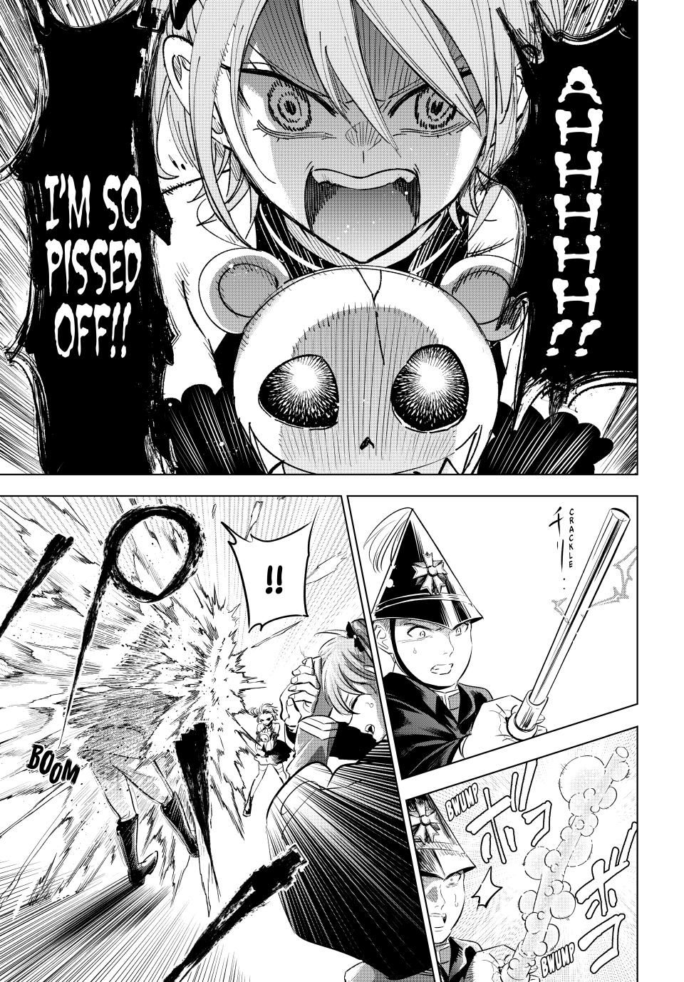 Kuroneko To Majo No Kyoushitsu chapter 67 page 17