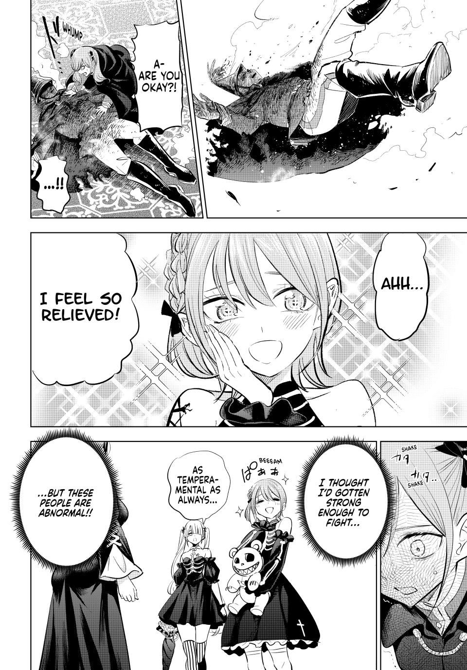 Kuroneko To Majo No Kyoushitsu chapter 67 page 18