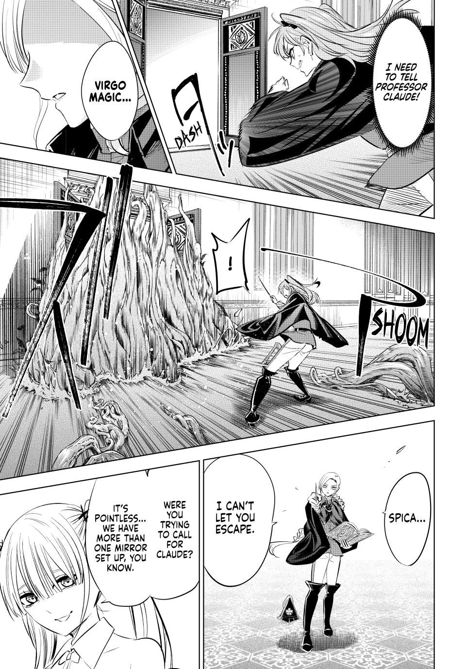 Kuroneko To Majo No Kyoushitsu chapter 67 page 19