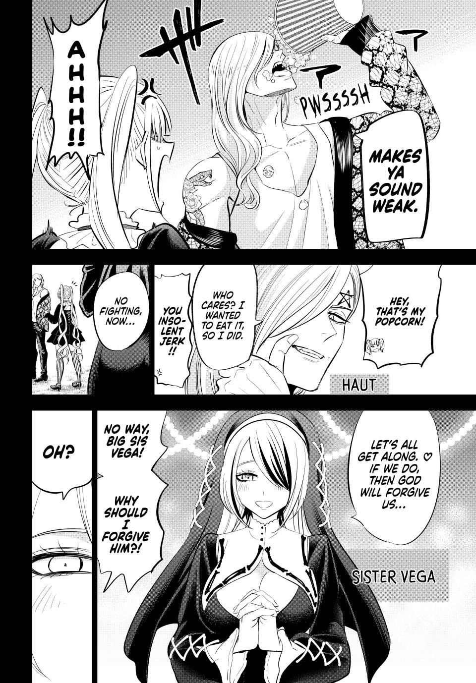 Kuroneko To Majo No Kyoushitsu chapter 67 page 2