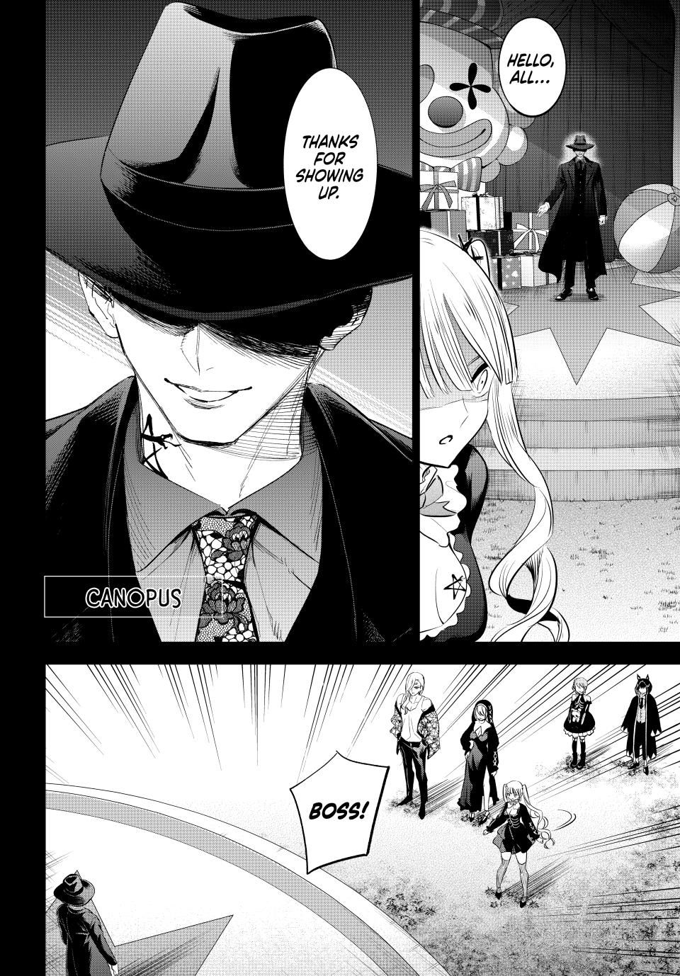 Kuroneko To Majo No Kyoushitsu chapter 67 page 4