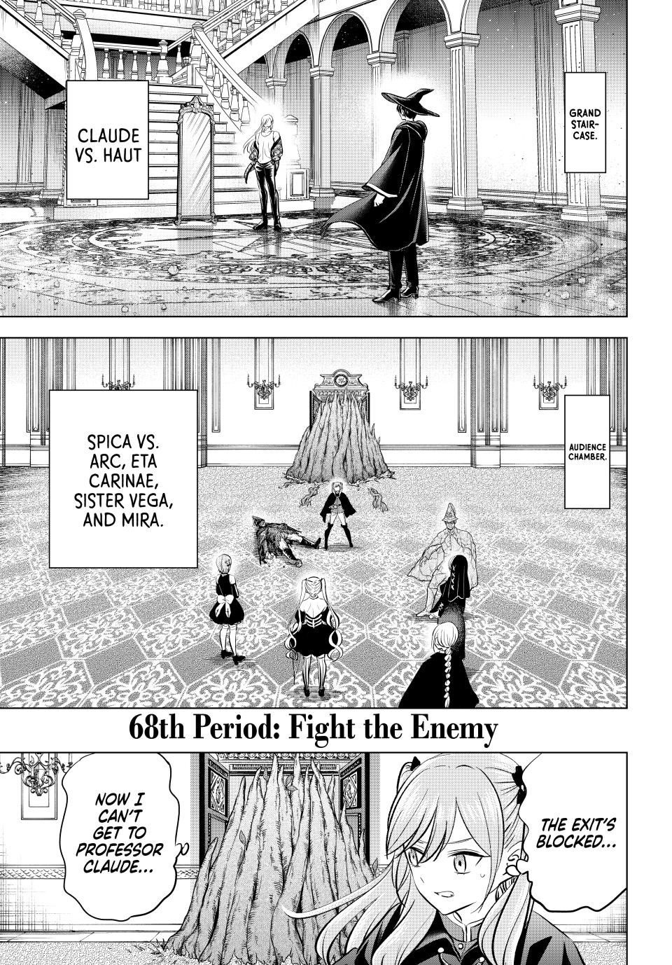 Kuroneko To Majo No Kyoushitsu chapter 68 page 1