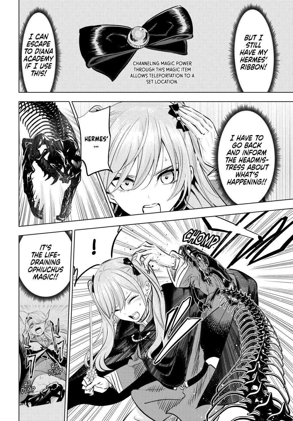 Kuroneko To Majo No Kyoushitsu chapter 68 page 2