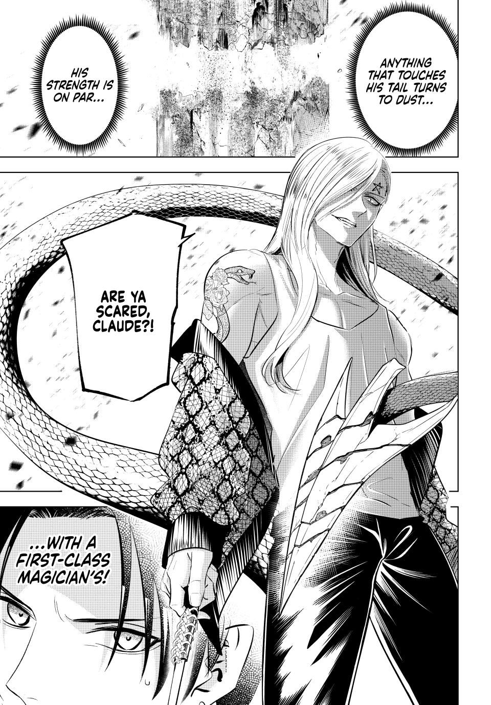 Kuroneko To Majo No Kyoushitsu chapter 68 page 21