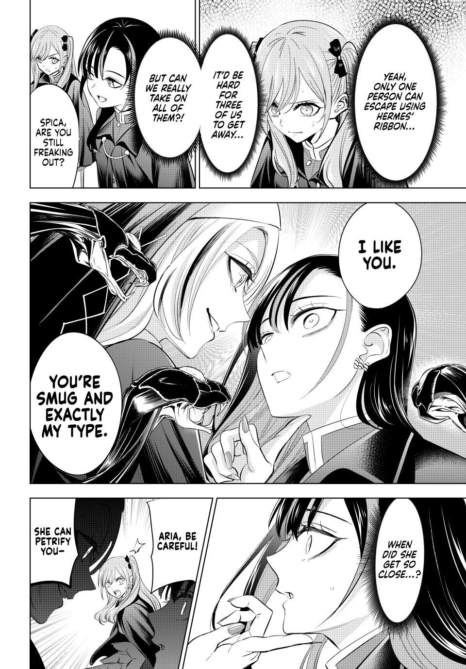 Kuroneko To Majo No Kyoushitsu chapter 68 page 8