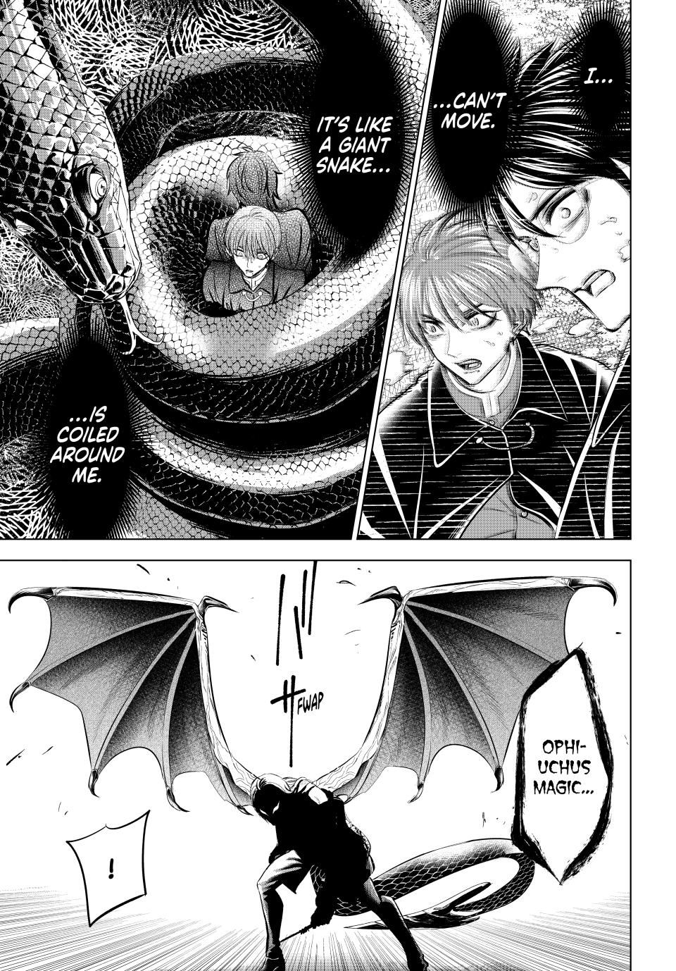 Kuroneko To Majo No Kyoushitsu chapter 69 page 11