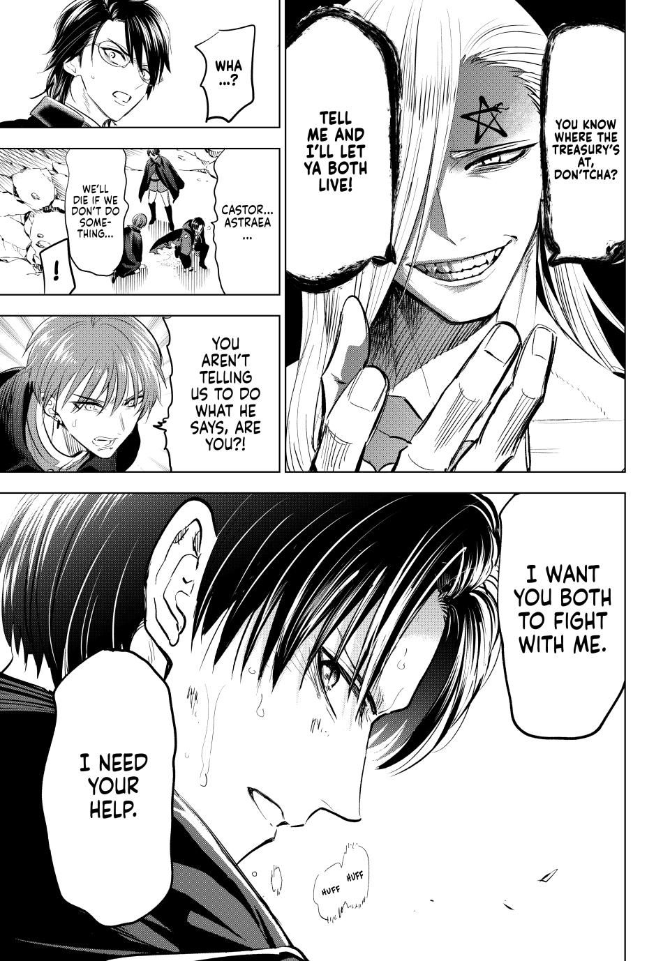 Kuroneko To Majo No Kyoushitsu chapter 69 page 19