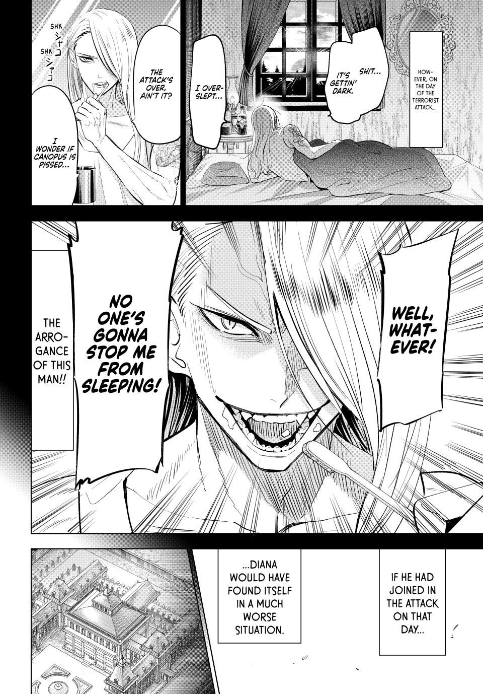 Kuroneko To Majo No Kyoushitsu chapter 69 page 2