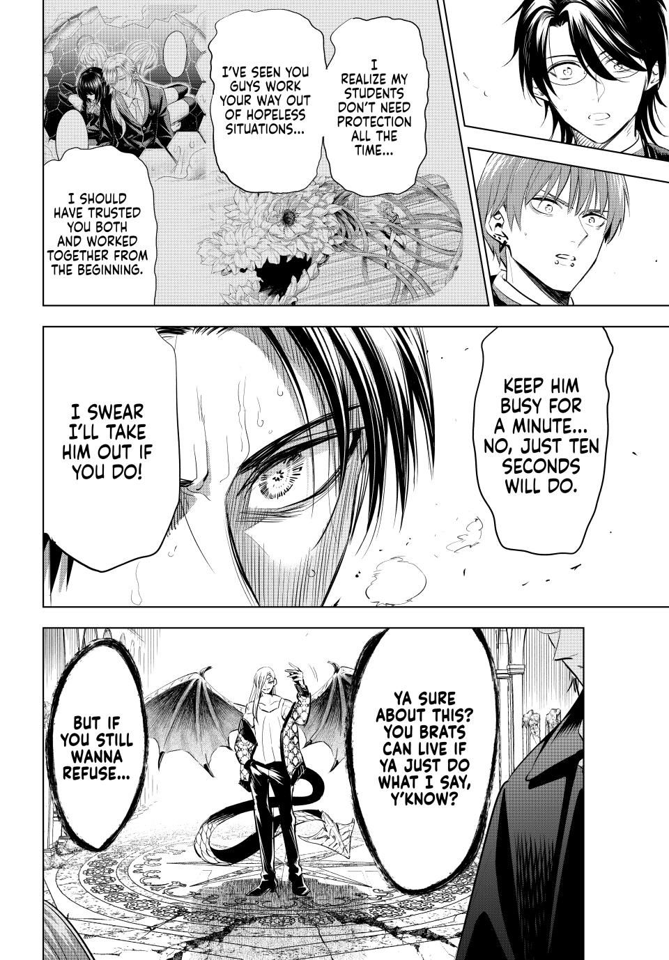 Kuroneko To Majo No Kyoushitsu chapter 69 page 20