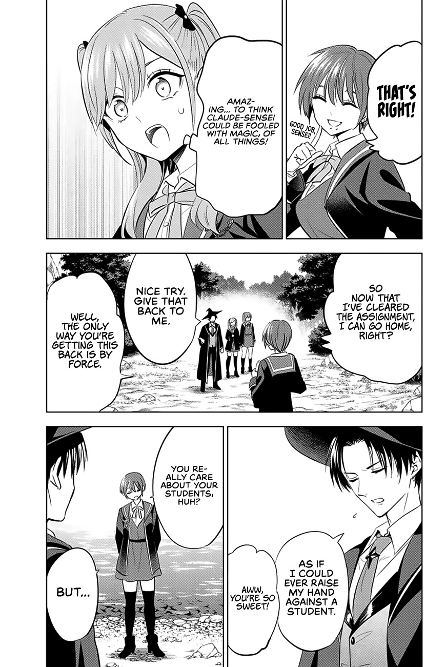 Kuroneko To Majo No Kyoushitsu chapter 7 page 10