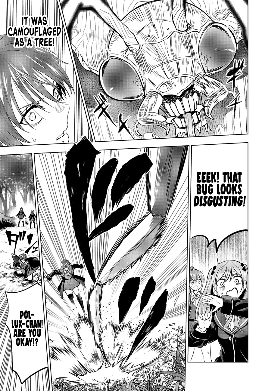 Kuroneko To Majo No Kyoushitsu chapter 7 page 20