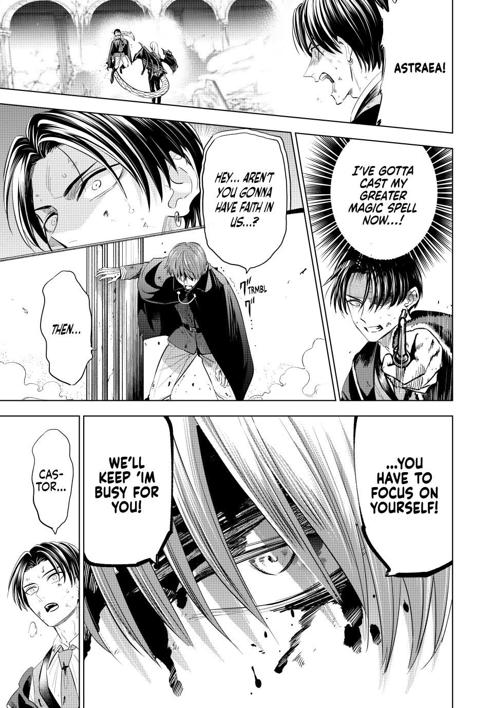 Kuroneko To Majo No Kyoushitsu chapter 70 page 13