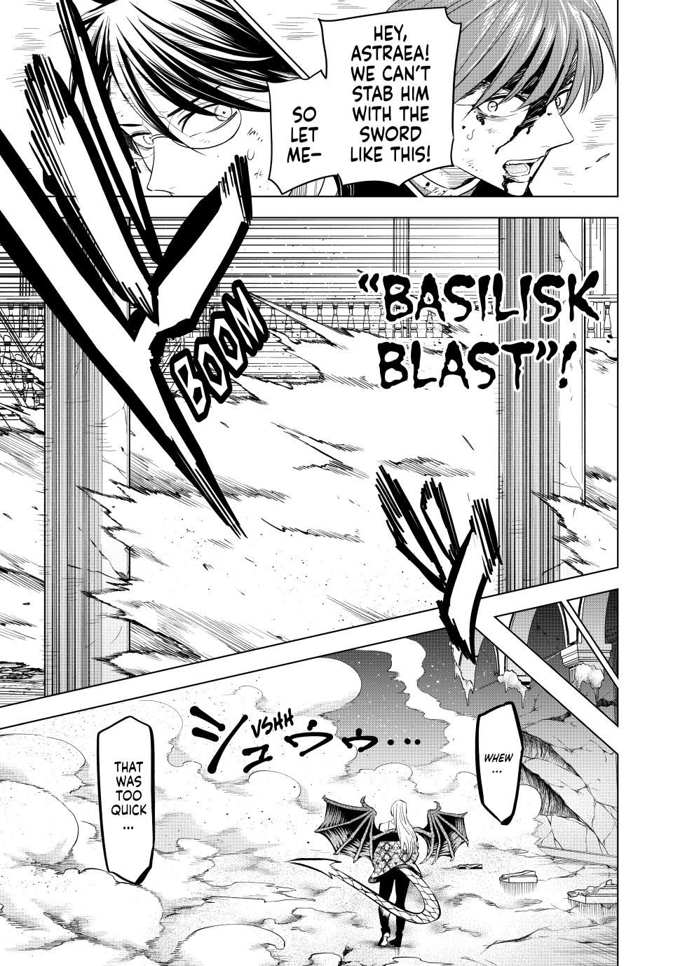 Kuroneko To Majo No Kyoushitsu chapter 70 page 17