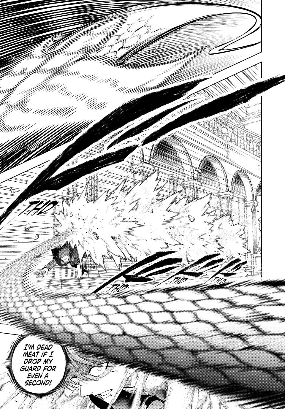 Kuroneko To Majo No Kyoushitsu chapter 70 page 3