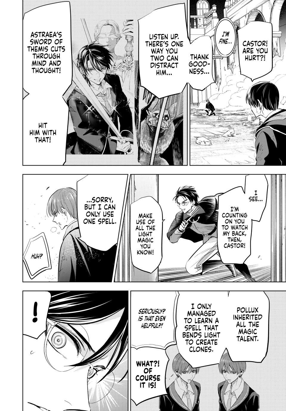 Kuroneko To Majo No Kyoushitsu chapter 70 page 4