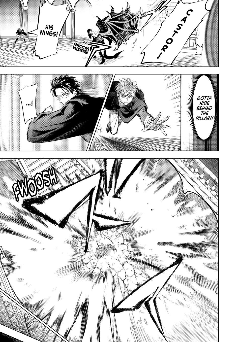 Kuroneko To Majo No Kyoushitsu chapter 70 page 5