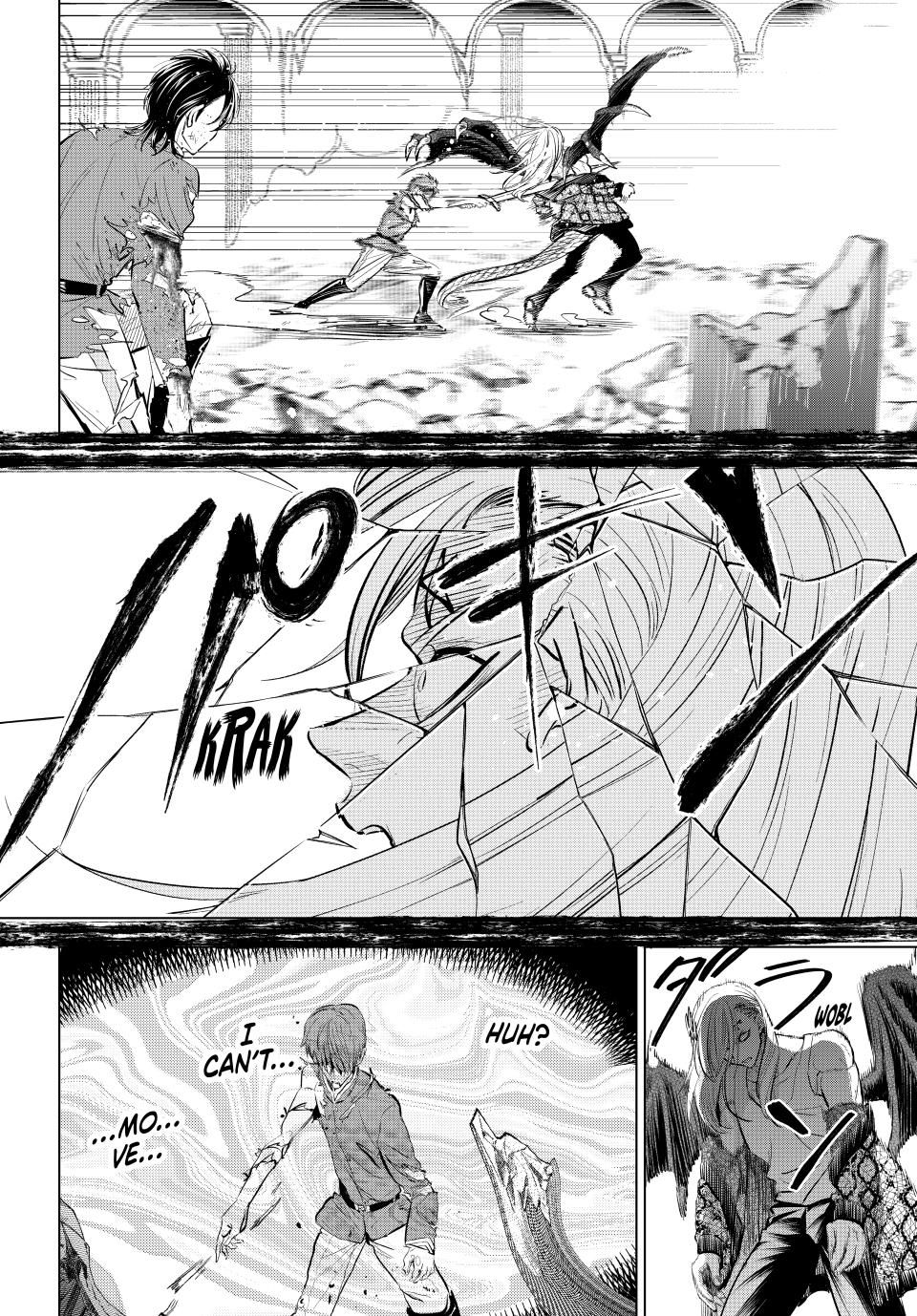 Kuroneko To Majo No Kyoushitsu chapter 71 page 11