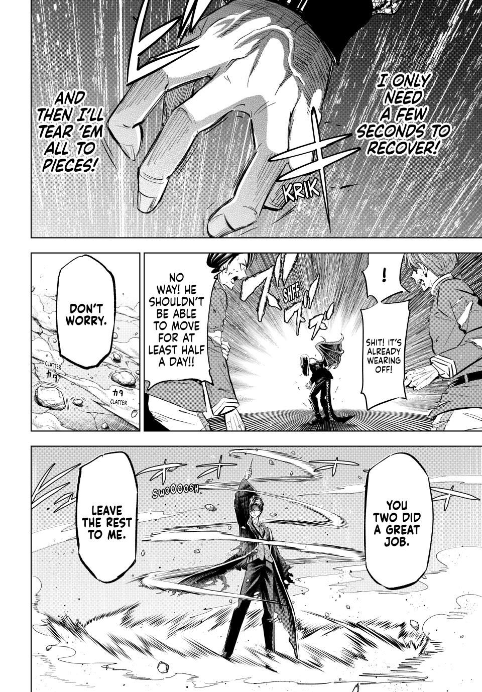 Kuroneko To Majo No Kyoushitsu chapter 71 page 13