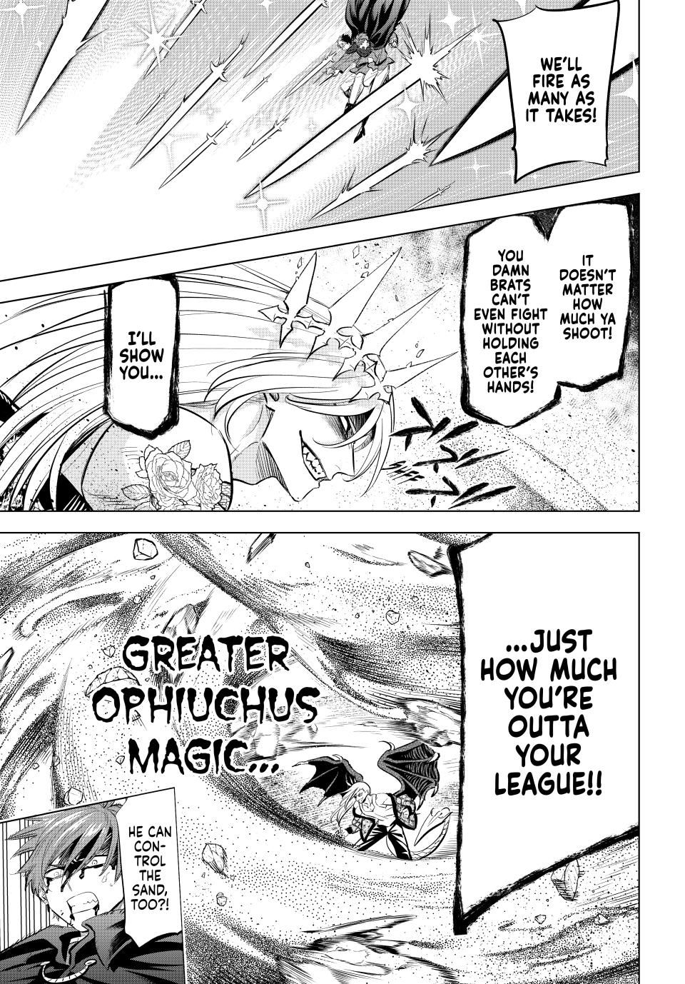 Kuroneko To Majo No Kyoushitsu chapter 71 page 3