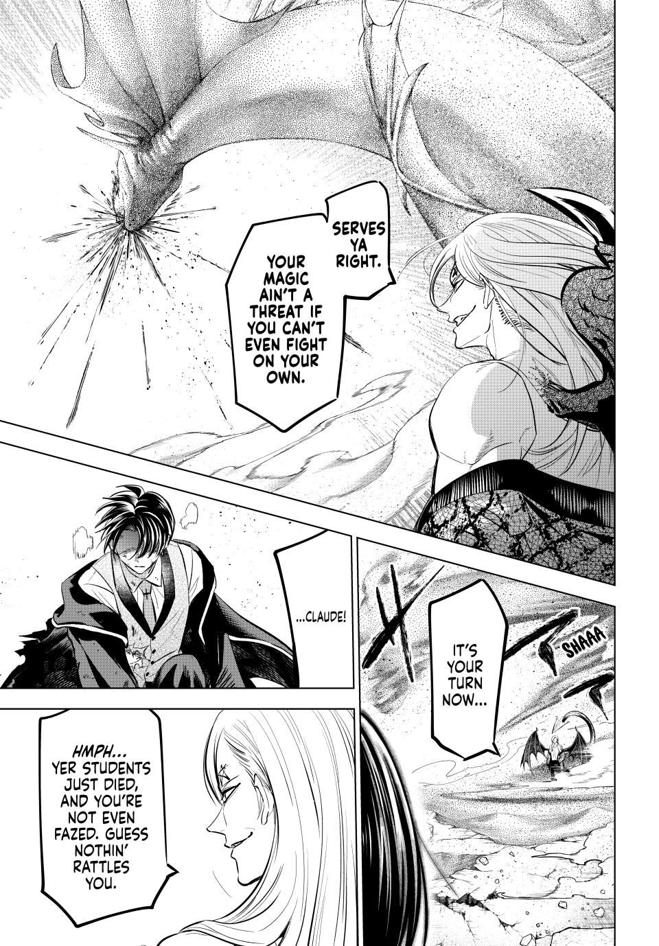 Kuroneko To Majo No Kyoushitsu chapter 71 page 8