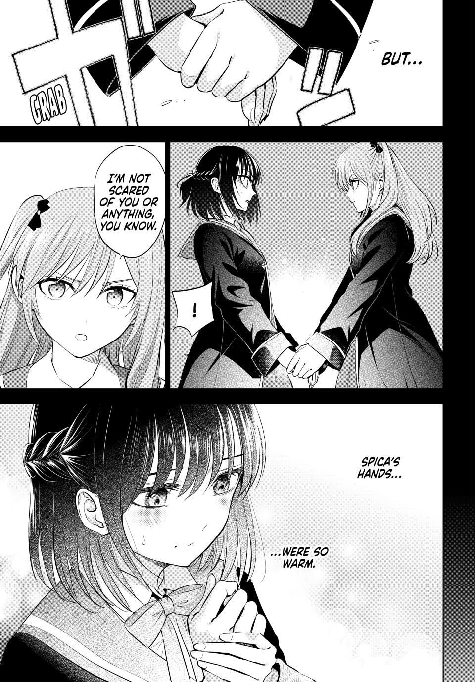 Kuroneko To Majo No Kyoushitsu chapter 72 page 17