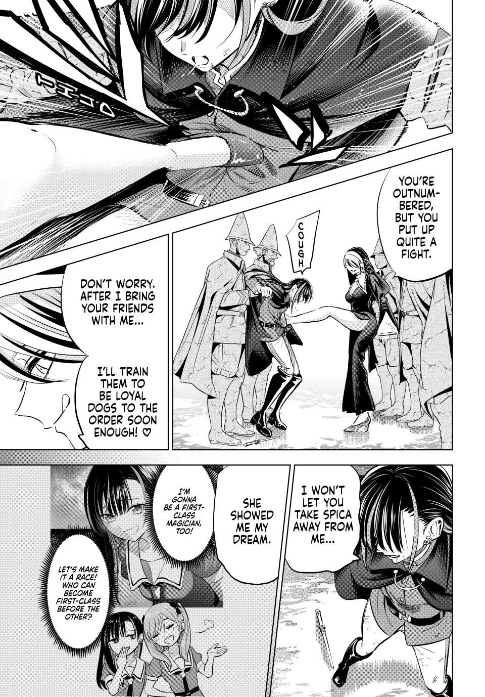 Kuroneko To Majo No Kyoushitsu chapter 72 page 19