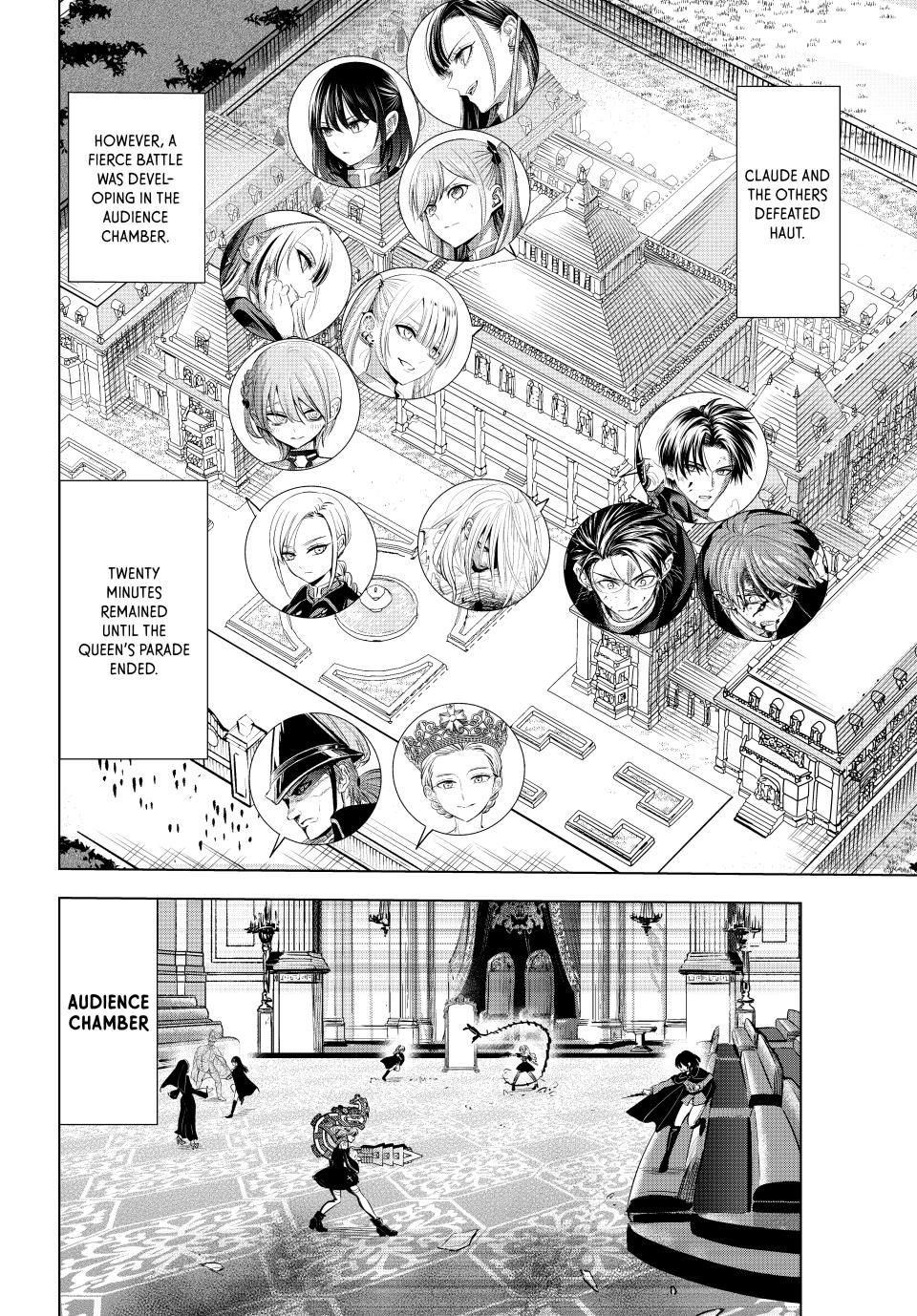 Kuroneko To Majo No Kyoushitsu chapter 72 page 2