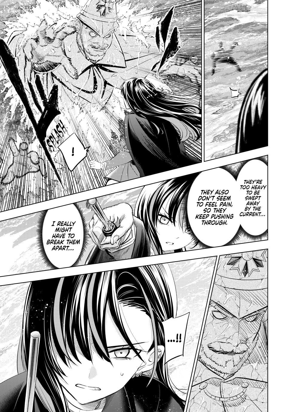 Kuroneko To Majo No Kyoushitsu chapter 72 page 9