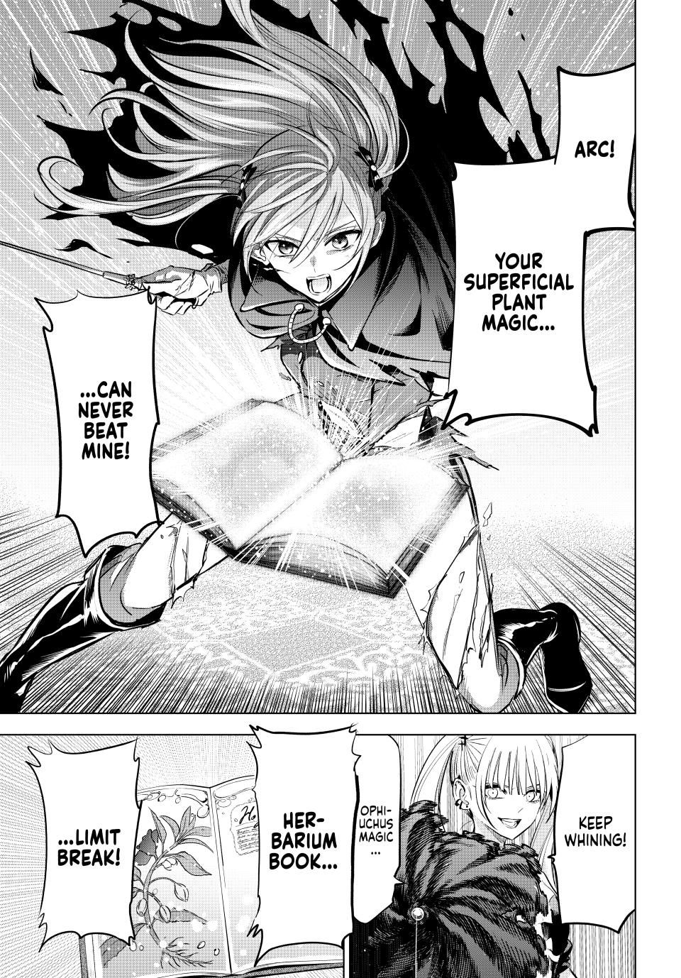 Kuroneko To Majo No Kyoushitsu chapter 73 page 13