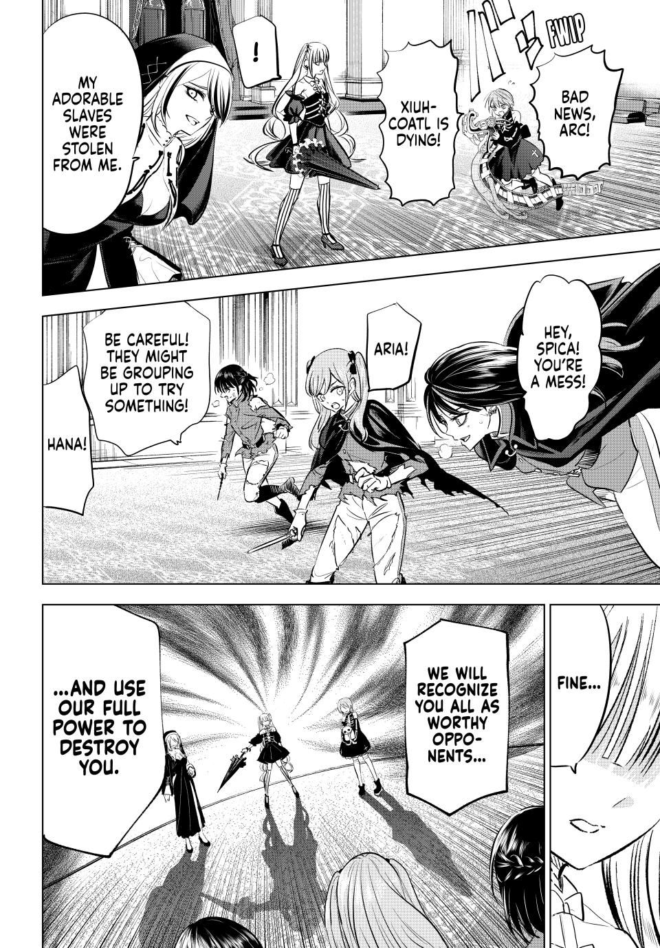 Kuroneko To Majo No Kyoushitsu chapter 73 page 18