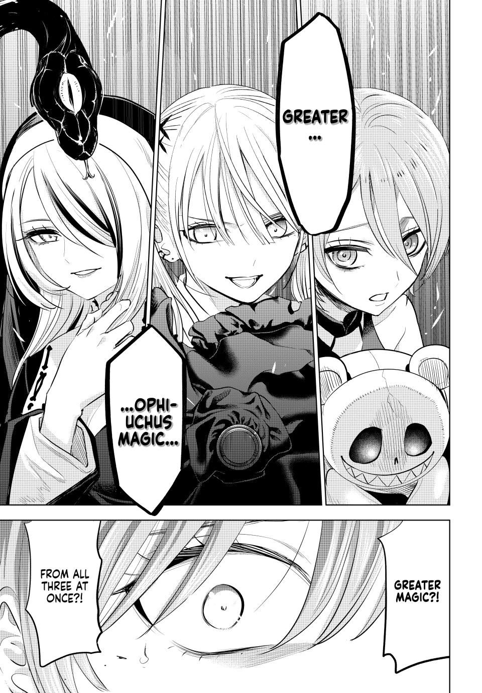 Kuroneko To Majo No Kyoushitsu chapter 73 page 19