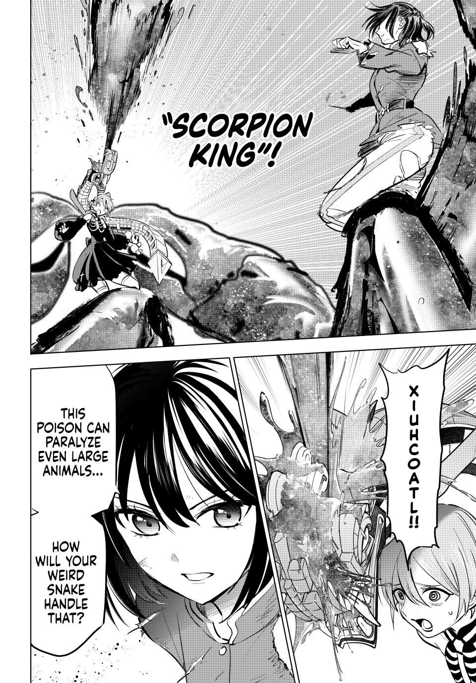 Kuroneko To Majo No Kyoushitsu chapter 73 page 2